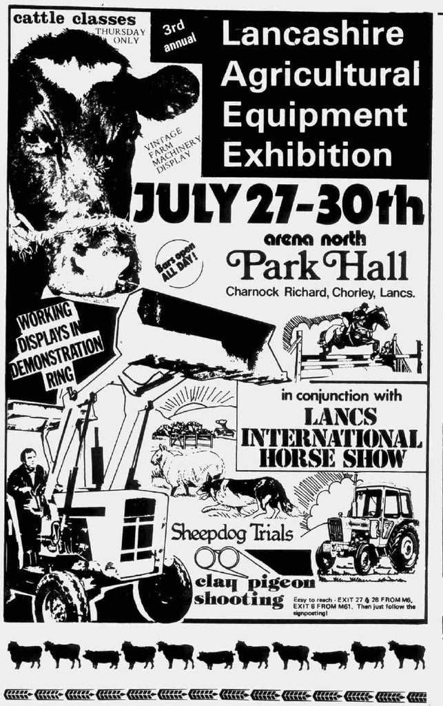 1978 park hall advert