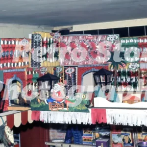 A British grocery shop seen at Christmas in the 1950s 52741689902 o 20250419 144734