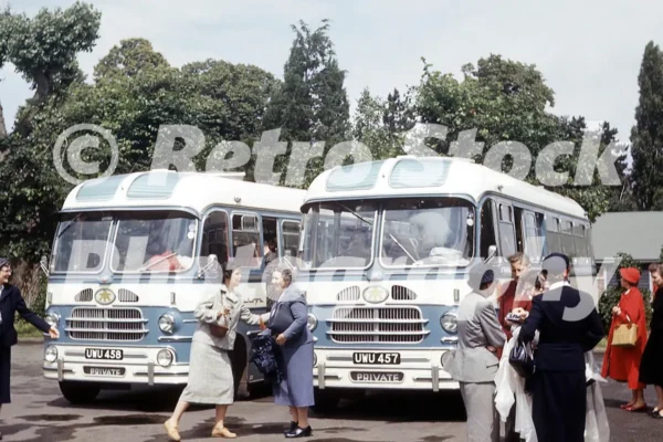 A pair of anderton's coaches seen in the 1950s 52741876448 o