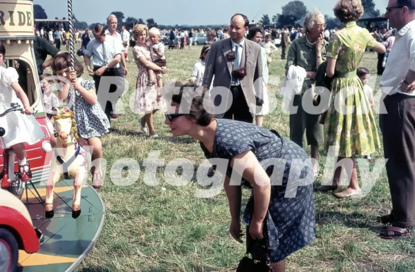 A showfunfair seen in the 1960s 52273578010 o