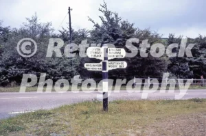 A39 at Wildner Top near Parracombe Devon 1960s 52272108007 o