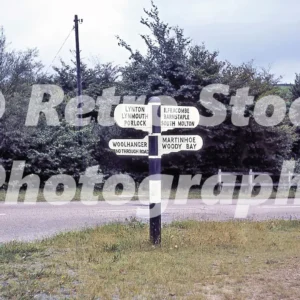 A39 at Wildner Top near Parracombe Devon 1960s 52272108007 o