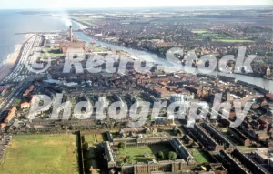 Aerial view of Great Yarmouth 1966 52158873654 o