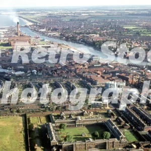 Aerial view of Great Yarmouth 1966 52158873654 o