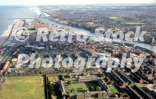 Aerial view of Great Yarmouth 1966 52158873654 o
