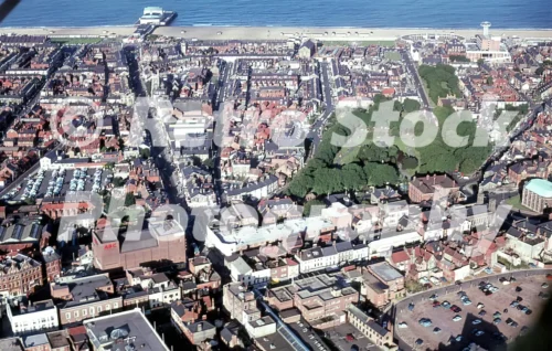 Aerial view of great yarmouth in 1966 52154068891 o