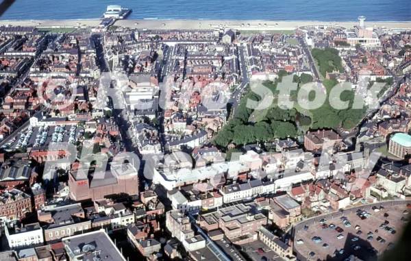 Aerial view of great yarmouth in 1966 52154068891 o