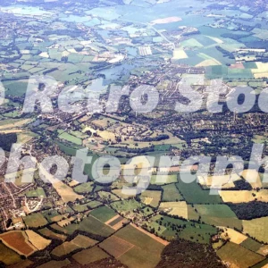Aerial view of Rickmansworth and Croxley Green 1969 40644358703 o