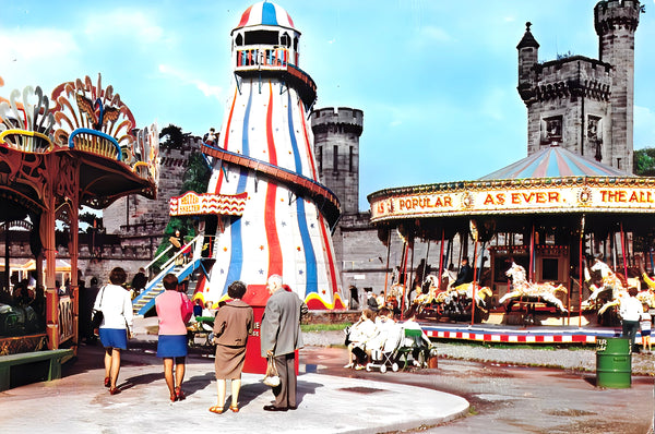 Alton towers funfair 1960s