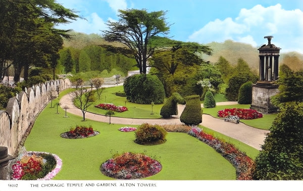Alton towers gardens