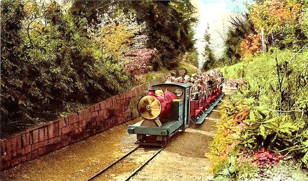 Alton towers miniature railway