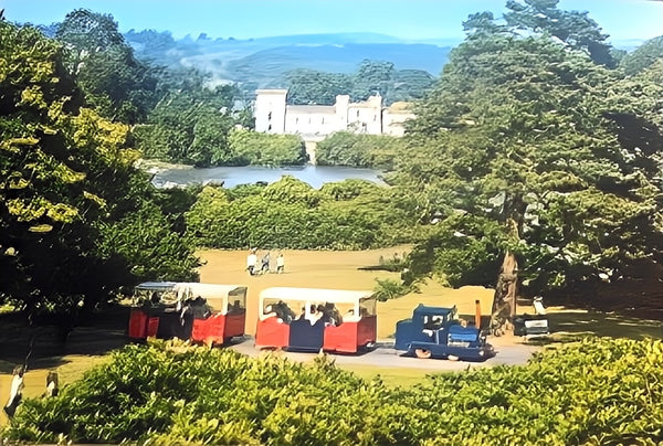 Alton towers road train 1970s
