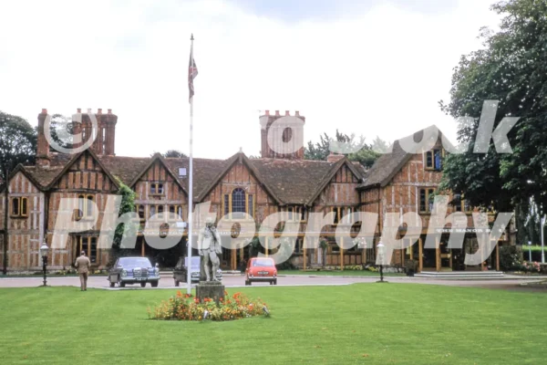 Alveston manor hotel, stratford upon avon sept 1968 30632463114 o