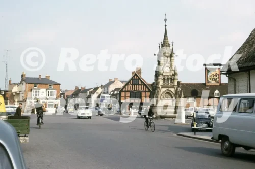 American Fountain Stratford upon Avon 1965 32830243133 o