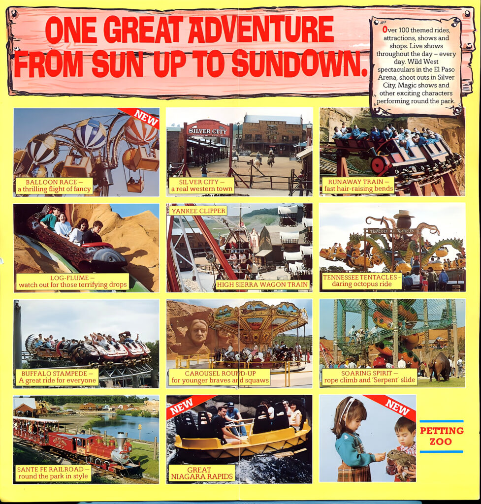American Adventure 1988 Brochure