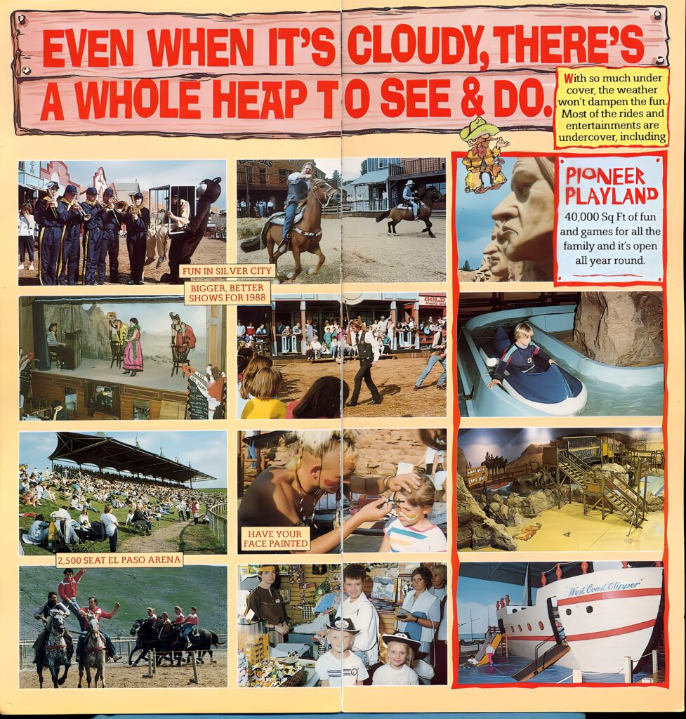 American Adventure Brochure
