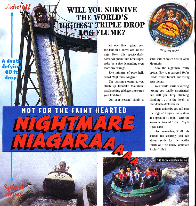 American Adventure Leaflet