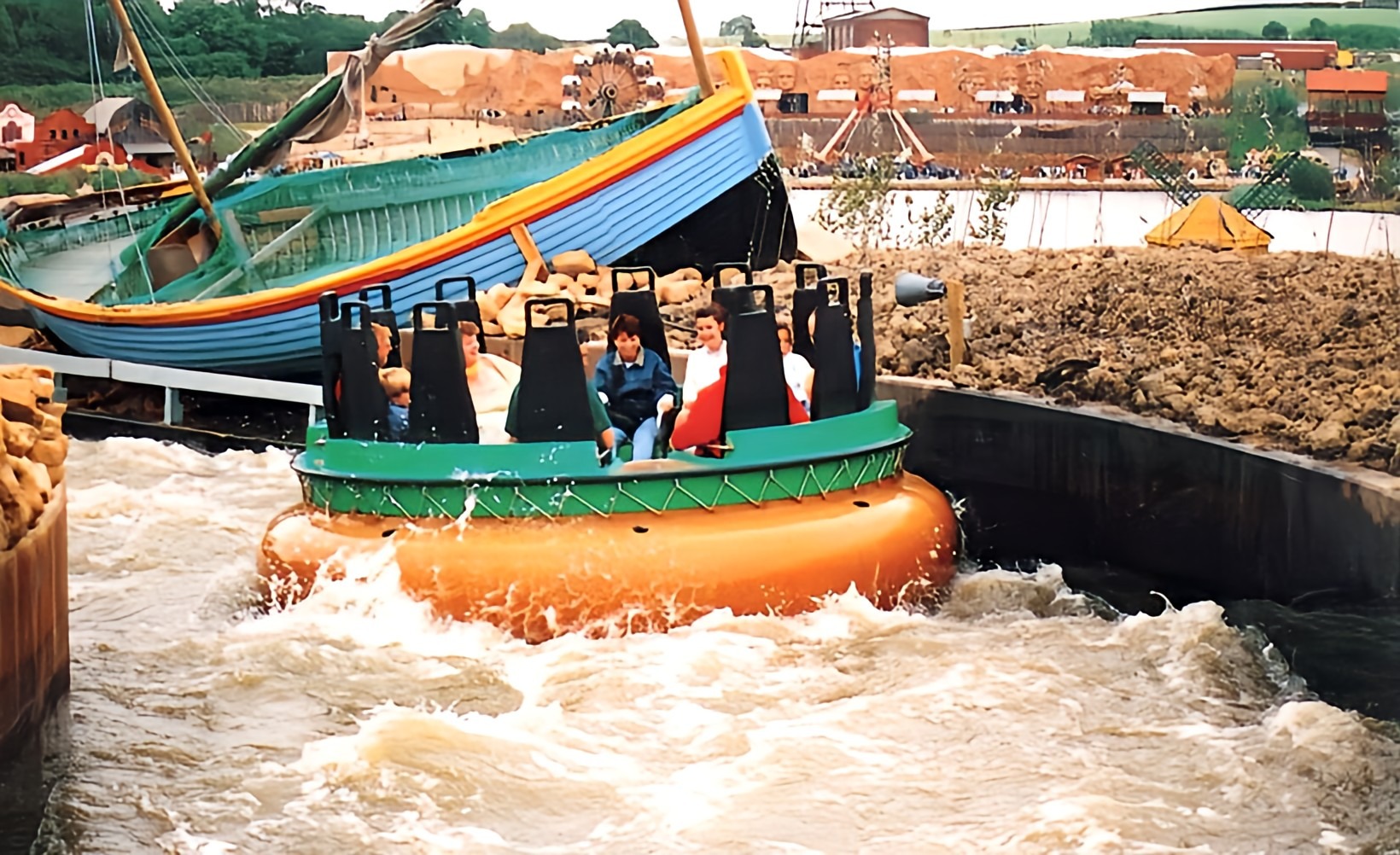 American Adventure River Rapids Ride