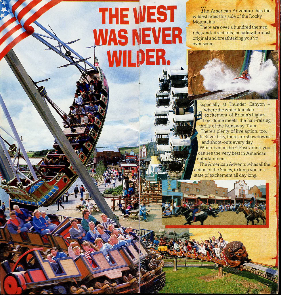 American Adventure Theme Park