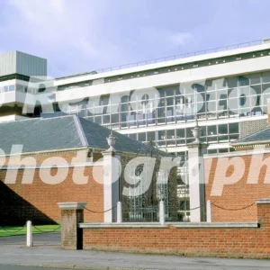 Ascot Racecourse Berkshire 1968 old royal entrance off the High 52273548035 o