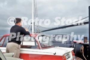Aust to beachley ferry, severn bridge 1965 51980127234 o