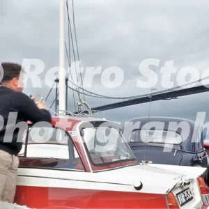Aust to beachley ferry, severn bridge 1965 51980127234 o