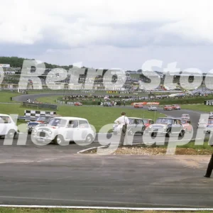 Austin Minis at Brands Hatch 25th May 1969 49051714073 o