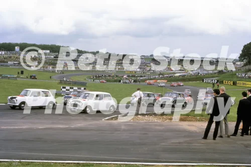 Austin Minis at Brands Hatch 25th May 1969 49051714073 o