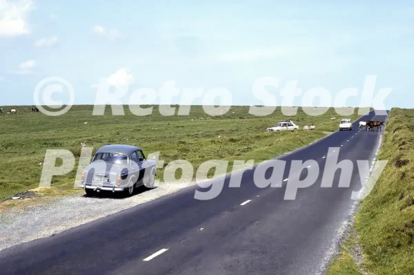 B3212 looking towards princetown, dartmoor, devon 1969 30383602387 o