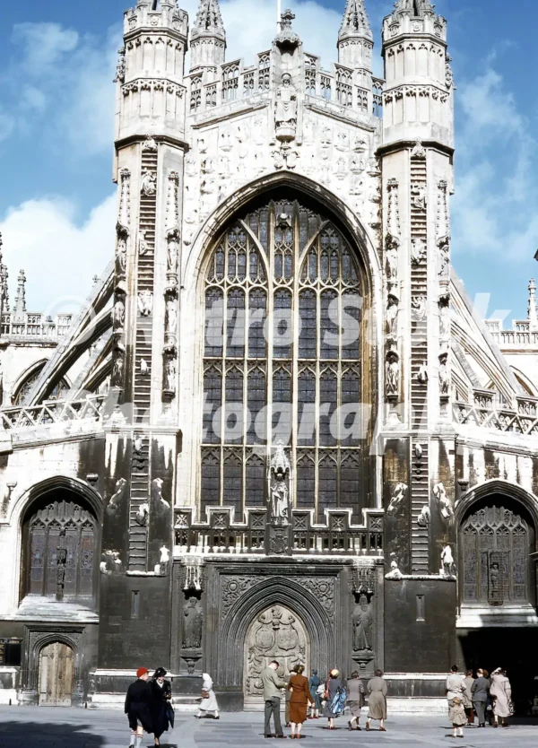Bath Abbey 1950s 52742620260 o 20250419 144746