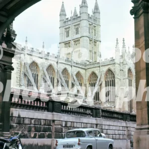Bath Abbey Swallow Street 1964 31134682287 o