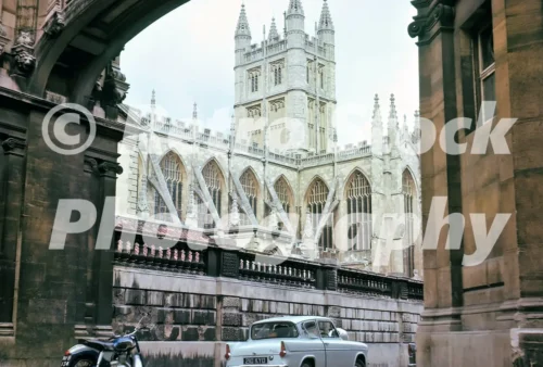 Bath Abbey Swallow Street 1964 31134682287 o
