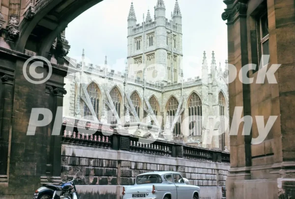 Bath Abbey Swallow Street 1964 31134682287 o