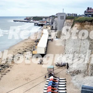 Beach at cliftonville, kent 1956 52742562465 o