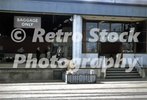 Bergen line ferry terminal, newcastle 1956 52742140851 o