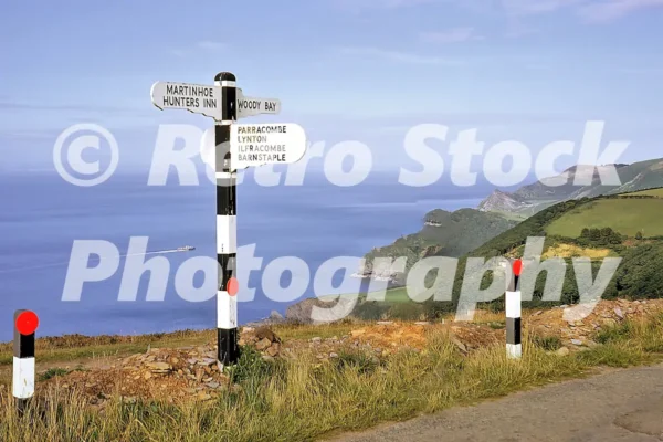 Berrys Ground Lane Nr Woody Bay Devon 1960s 52273570090 o