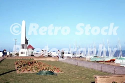 Bexhill-on-Sea, East Sussex 1962 - Vintage photo