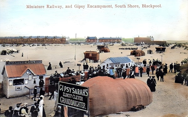 pleasure beach miniature railway blackpool