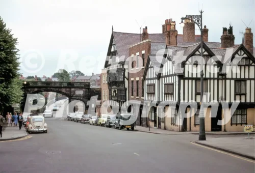 Bridgegate Lower Bridge Street Chester 1969 52273308089 o
