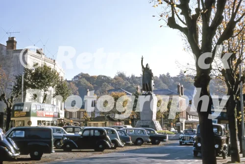 Broadway, Winchester 1963 - Vintage photo