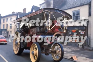 Burrell showmans road locomotive, no3669 nero seen in 1967 39168162775 o