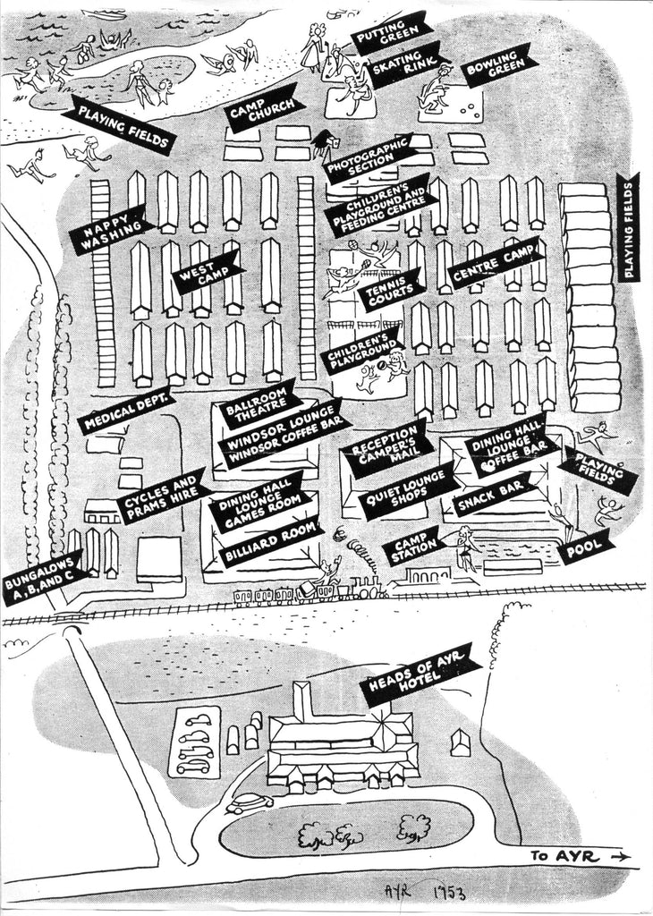 Heads of Ayr Hotel, Butlins Ayr Holiday Camp Heads of Ayr Hotel, Butlins Ayr Holiday Camp