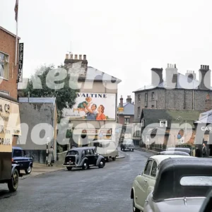 Butt Road Colchester 1950s now Headgate looking south 52742210221 o 20250419 144800