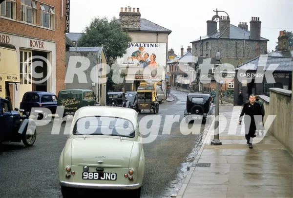 Butt Road Colchester 1950s now Headgate looking south 52742704093 o 20250419 144800