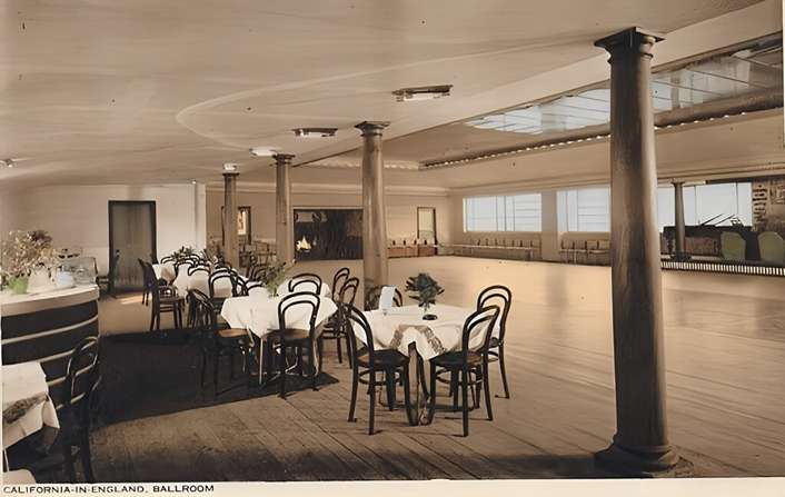 California In England Ballroom