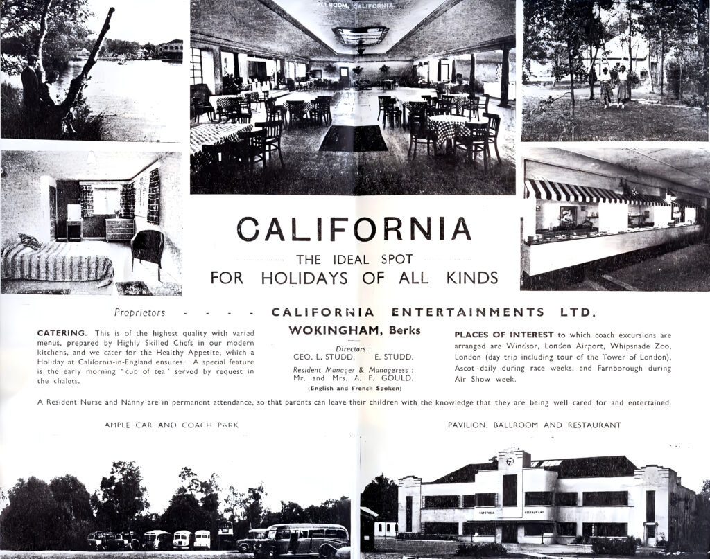 California-in-England holiday camp 1960s