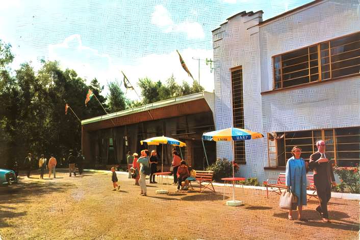 California In England Holiday Camp