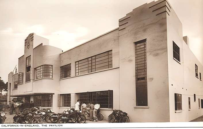 California In England Pavilion Building