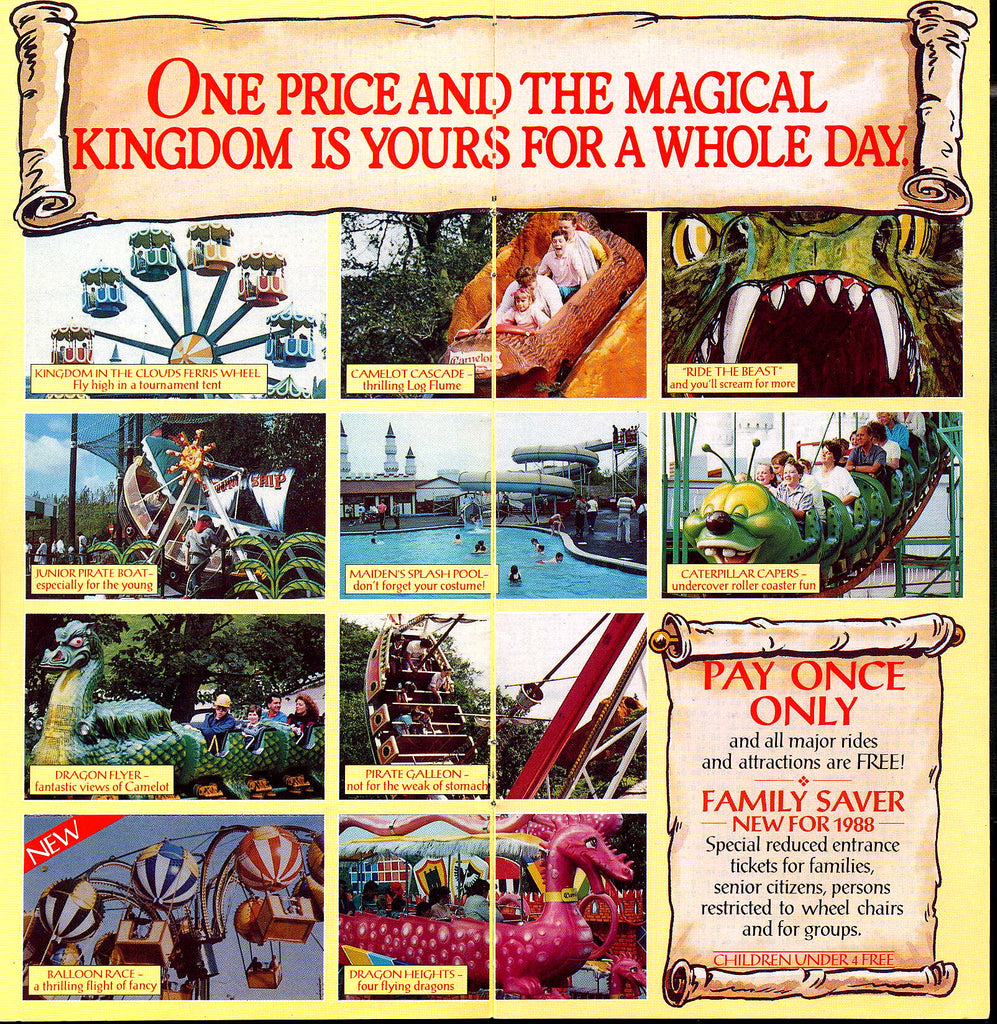 Camelot theme park
