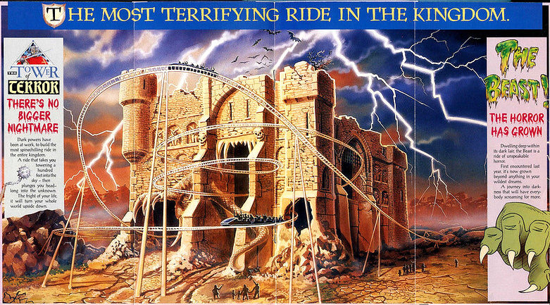 Camelot theme park 1989